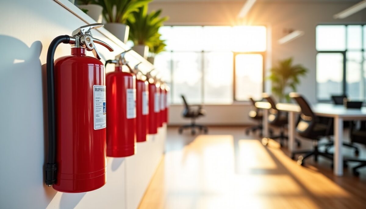 Extincteurs en entreprise : guide clair sur les normes, le choix et l'installation