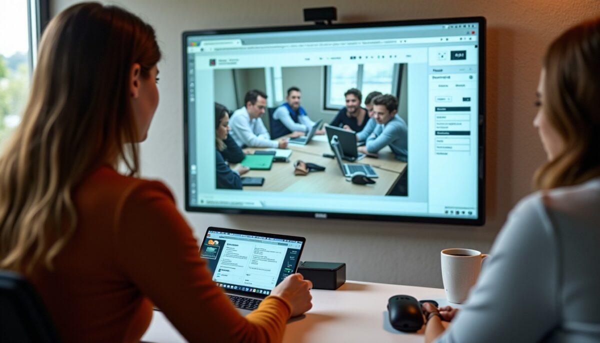 Paperboard numérique : l’allié innovant qui transforme vos réunions en véritables sessions collaboratives