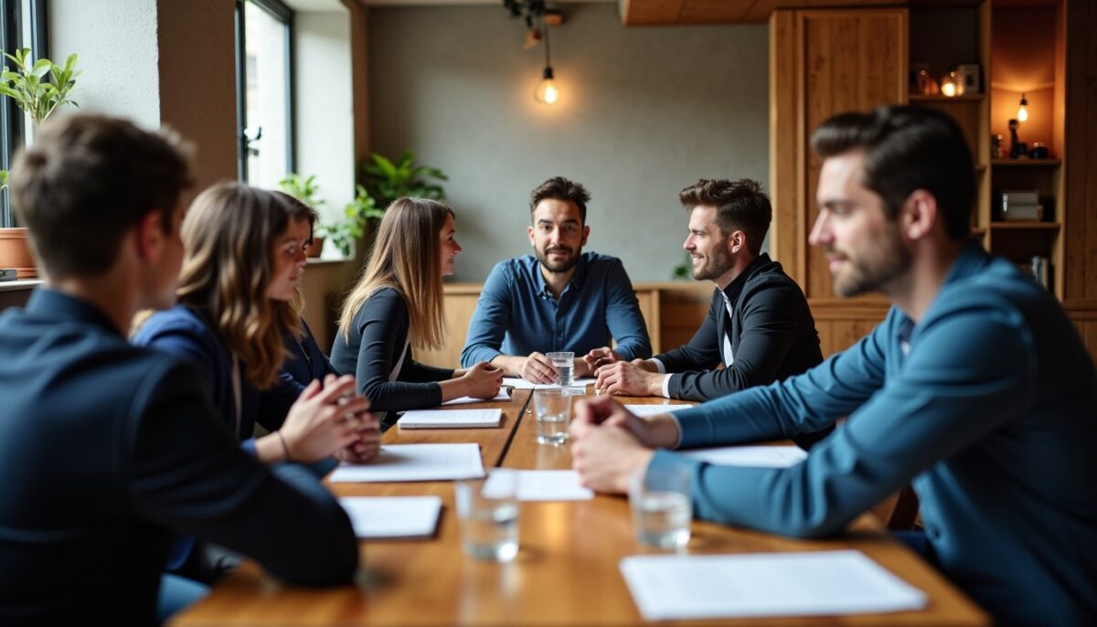 Les tendances innovantes de team building en intérieur pour clôturer l&rsquo;année avec enthousiasme