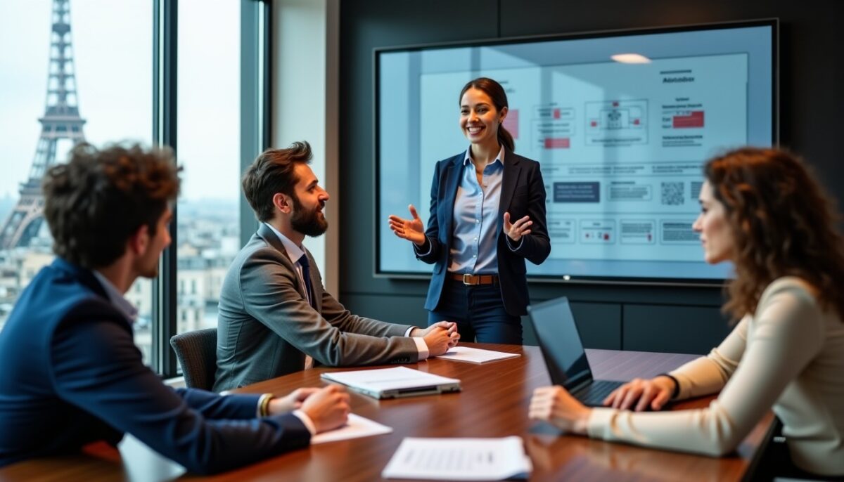 Pourquoi et quand solliciter une agence PowerPoint à Paris pour sublimer vos présentations ?