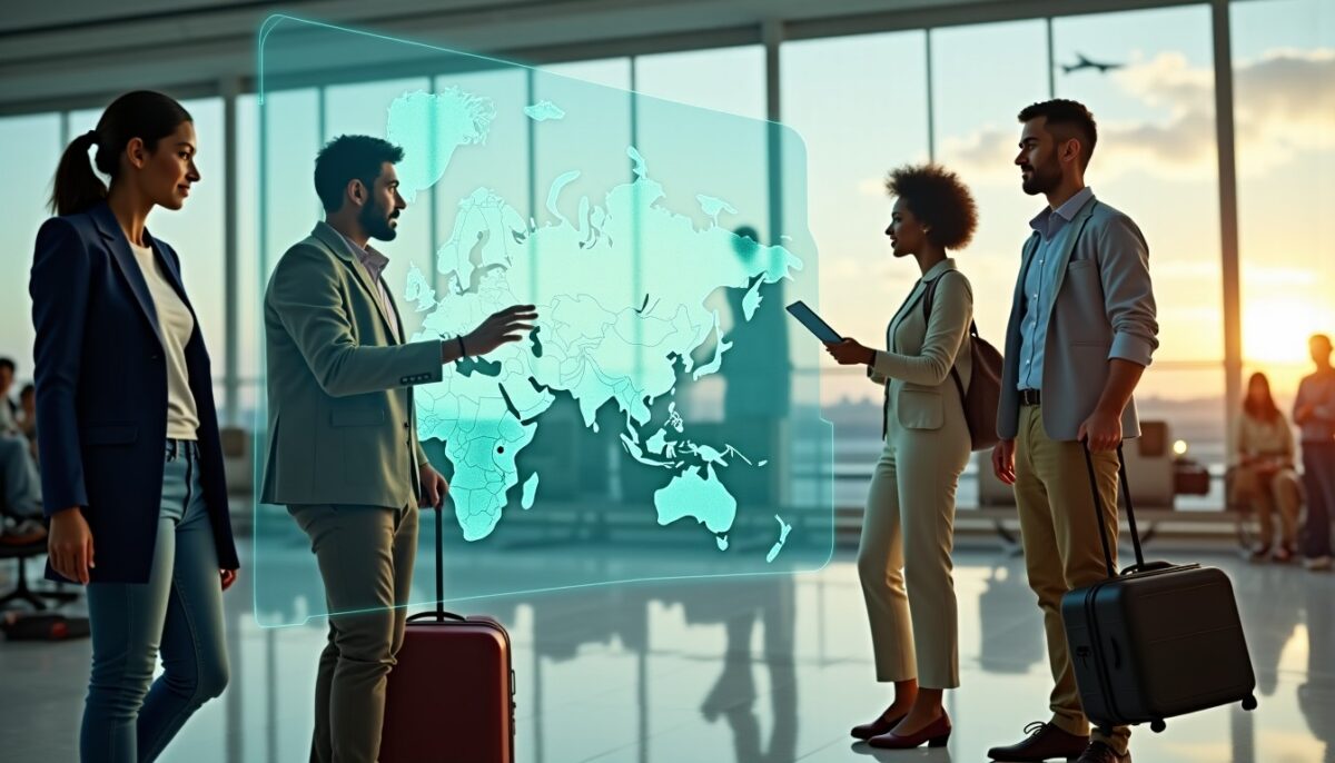 Comment la technologie révolutionne et simplifie les plus grands défis du voyage international