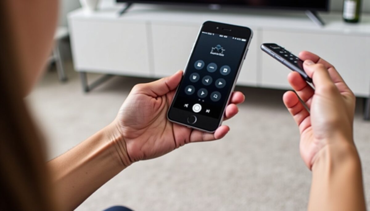 Guide pratique : Transformer votre smartphone iOS ou Android en télécommande universelle pour votre TV