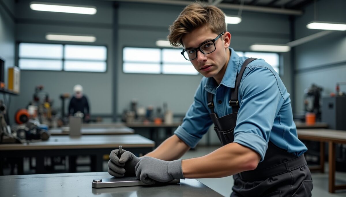 Guide complet pour intégrer un BTS Chaudronnerie dès le bac en poche
