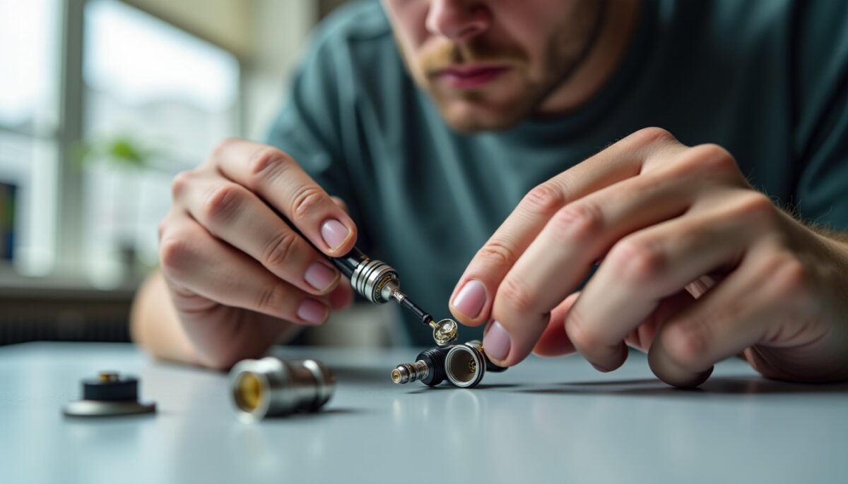 Résistance de cigarette électronique : comprendre et éliminer le goût de brûlé
